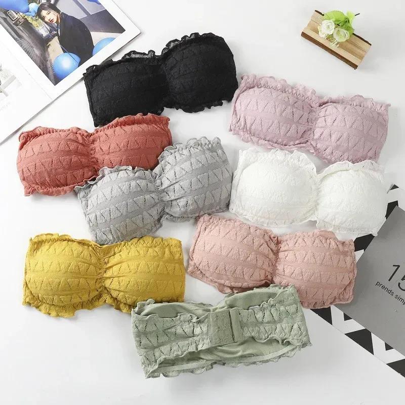 Net plain comfortable padded lightwight BRA