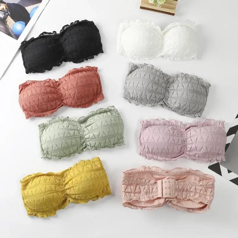 Net plain comfortable padded lightwight BRA