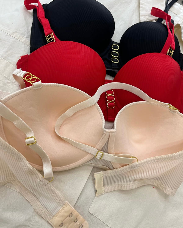 Seamless premium soft padded bra