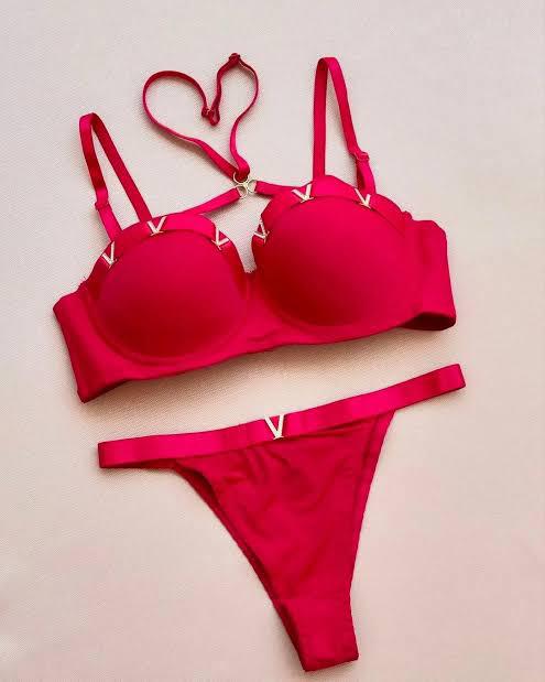 Smooth Finish Everyday Padded Bra Set