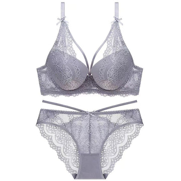 Silky shineñ bra set