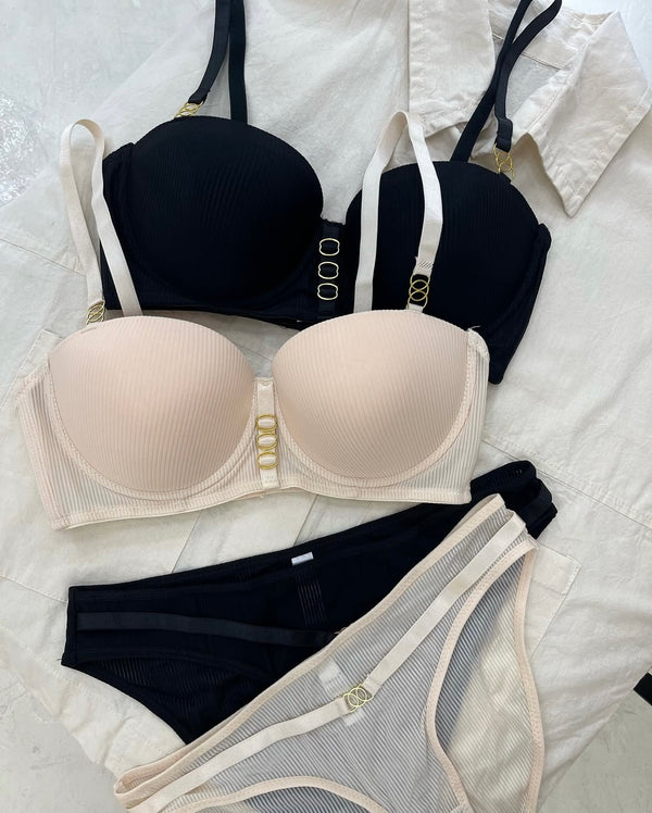 Seamless premium soft padded bra