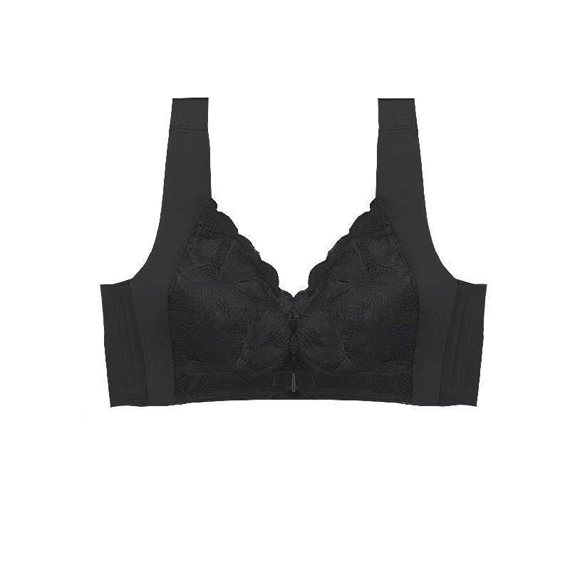 Midnight Lace Elegance Padded Bra